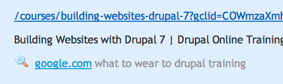 What to wear to drupal training
